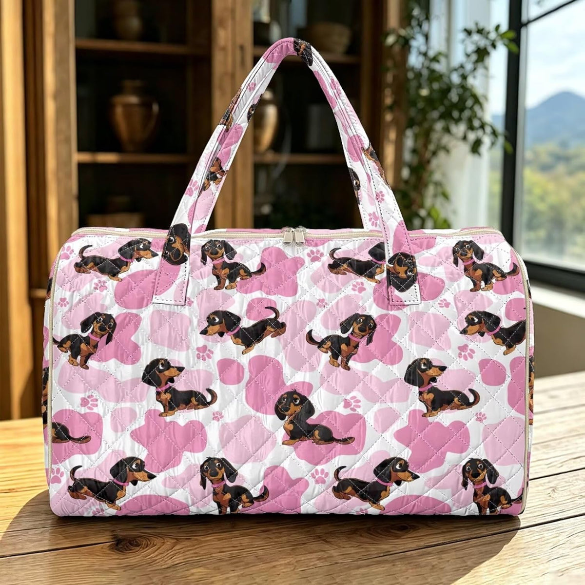 Butterfly Duffle Bag Travel Overnight Bag Waterproof Duffel Bags Quilted Garment Duffle Bags Travel Weekender Pouch for Backpacker