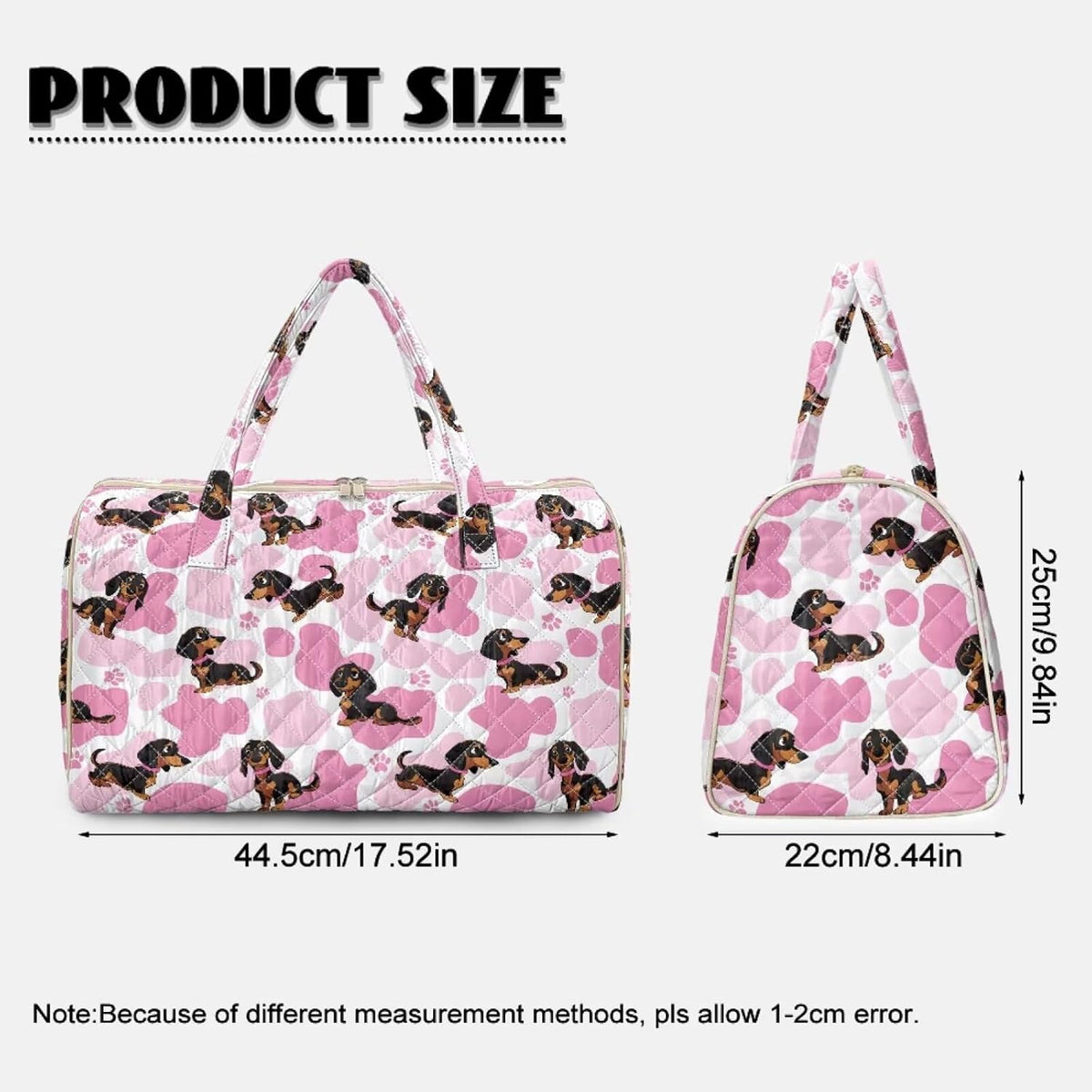 Butterfly Duffle Bag Travel Overnight Bag Waterproof Duffel Bags Quilted Garment Duffle Bags Travel Weekender Pouch for Backpacker