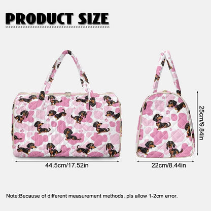 Butterfly Duffle Bag Travel Overnight Bag Waterproof Duffel Bags Quilted Garment Duffle Bags Travel Weekender Pouch for Backpacker