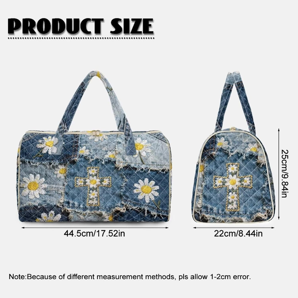 Butterfly Duffle Bag Travel Overnight Bag Waterproof Duffel Bags Quilted Garment Duffle Bags Travel Weekender Pouch for Backpacker