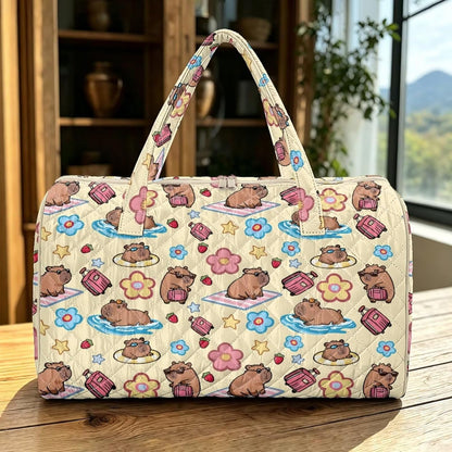 Butterfly Duffle Bag Travel Overnight Bag Waterproof Duffel Bags Quilted Garment Duffle Bags Travel Weekender Pouch for Backpacker