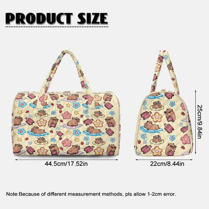 Butterfly Duffle Bag Travel Overnight Bag Waterproof Duffel Bags Quilted Garment Duffle Bags Travel Weekender Pouch for Backpacker