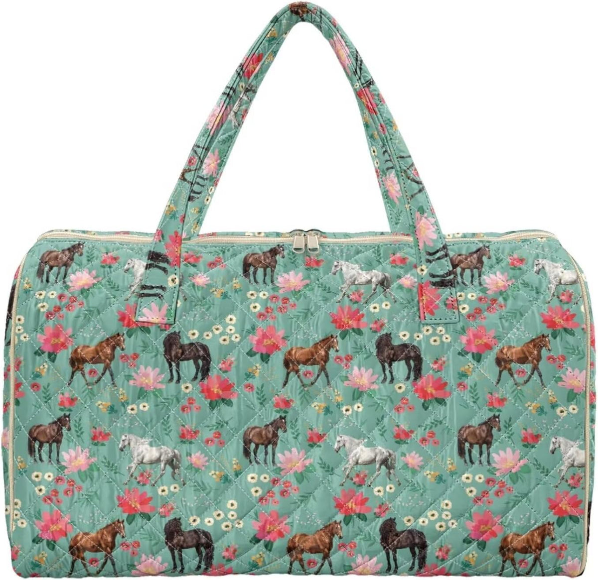 Butterfly Duffle Bag Travel Overnight Bag Waterproof Duffel Bags Quilted Garment Duffle Bags Travel Weekender Pouch for Backpacker