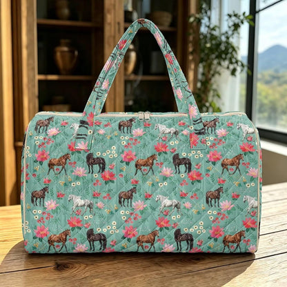 Butterfly Duffle Bag Travel Overnight Bag Waterproof Duffel Bags Quilted Garment Duffle Bags Travel Weekender Pouch for Backpacker