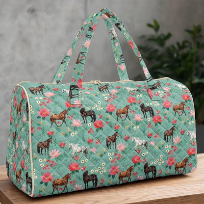 Butterfly Duffle Bag Travel Overnight Bag Waterproof Duffel Bags Quilted Garment Duffle Bags Travel Weekender Pouch for Backpacker