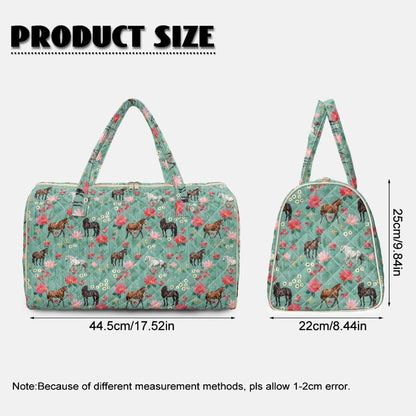 Butterfly Duffle Bag Travel Overnight Bag Waterproof Duffel Bags Quilted Garment Duffle Bags Travel Weekender Pouch for Backpacker