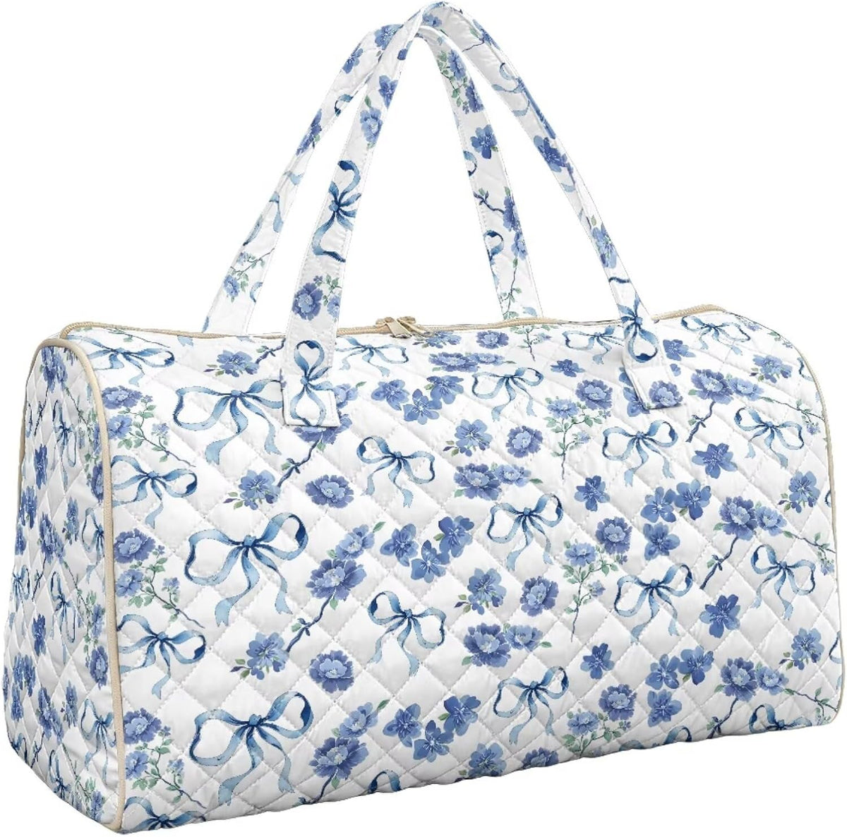 Butterfly Duffle Bag Travel Overnight Bag Waterproof Duffel Bags Quilted Garment Duffle Bags Travel Weekender Pouch for Backpacker