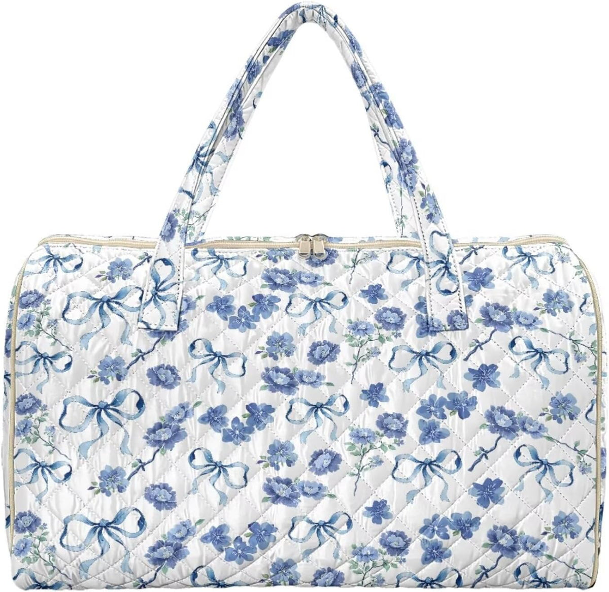 Butterfly Duffle Bag Travel Overnight Bag Waterproof Duffel Bags Quilted Garment Duffle Bags Travel Weekender Pouch for Backpacker