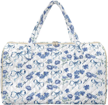 Butterfly Duffle Bag Travel Overnight Bag Waterproof Duffel Bags Quilted Garment Duffle Bags Travel Weekender Pouch for Backpacker