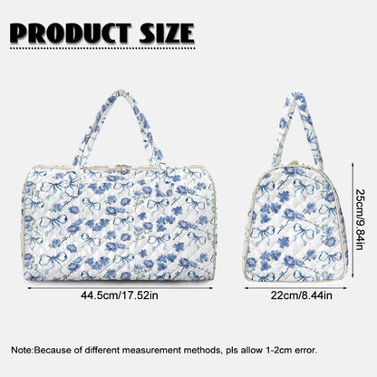 Butterfly Duffle Bag Travel Overnight Bag Waterproof Duffel Bags Quilted Garment Duffle Bags Travel Weekender Pouch for Backpacker