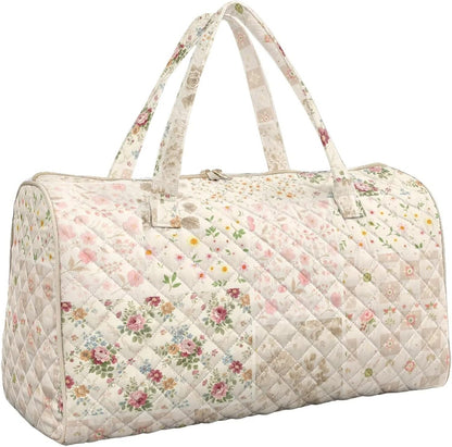 Butterfly Duffle Bag Travel Overnight Bag Waterproof Duffel Bags Quilted Garment Duffle Bags Travel Weekender Pouch for Backpacker