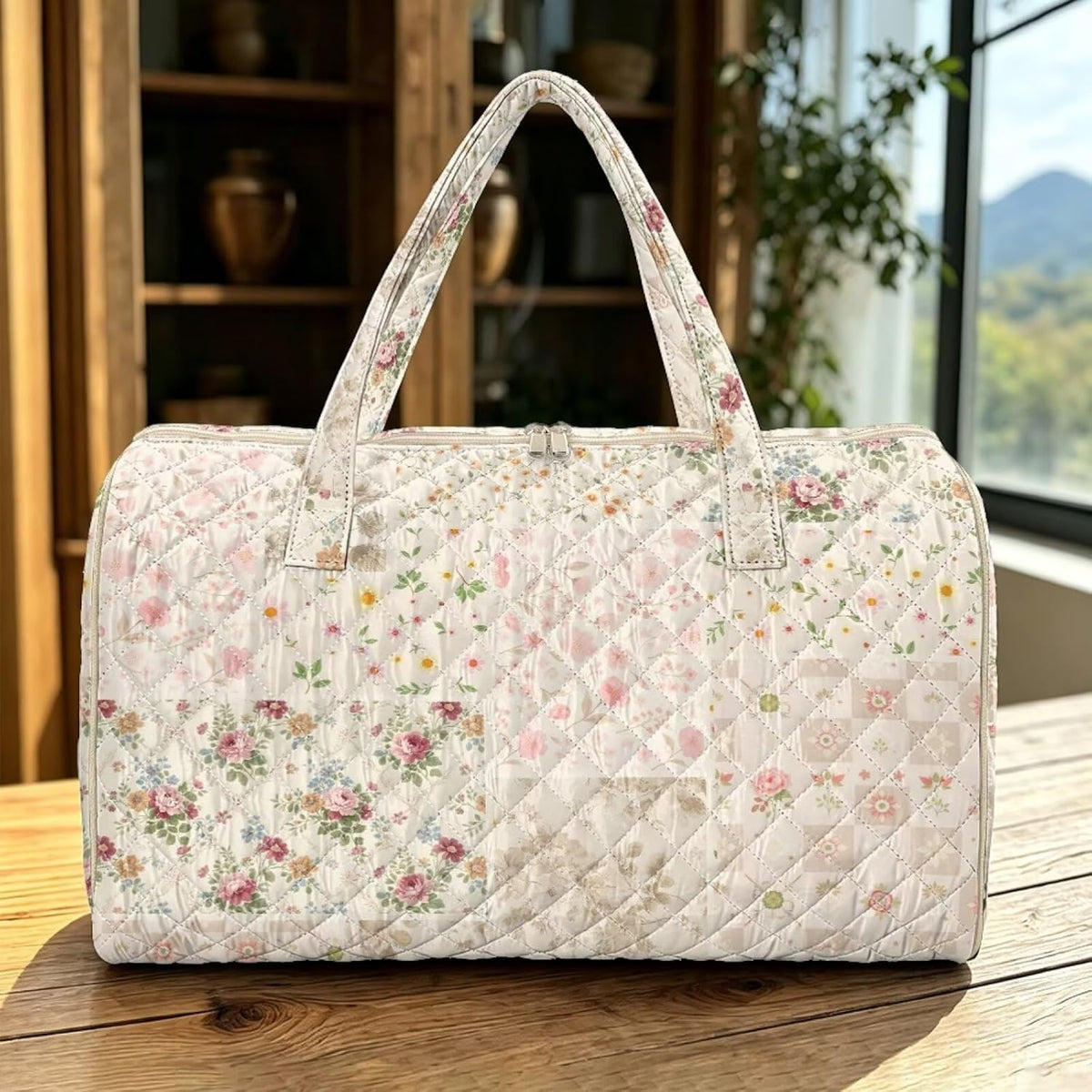 Butterfly Duffle Bag Travel Overnight Bag Waterproof Duffel Bags Quilted Garment Duffle Bags Travel Weekender Pouch for Backpacker