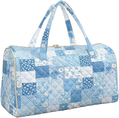 Butterfly Duffle Bag Travel Overnight Bag Waterproof Duffel Bags Quilted Garment Duffle Bags Travel Weekender Pouch for Backpacker
