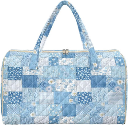 Butterfly Duffle Bag Travel Overnight Bag Waterproof Duffel Bags Quilted Garment Duffle Bags Travel Weekender Pouch for Backpacker