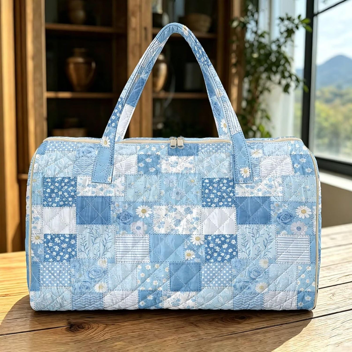 Butterfly Duffle Bag Travel Overnight Bag Waterproof Duffel Bags Quilted Garment Duffle Bags Travel Weekender Pouch for Backpacker