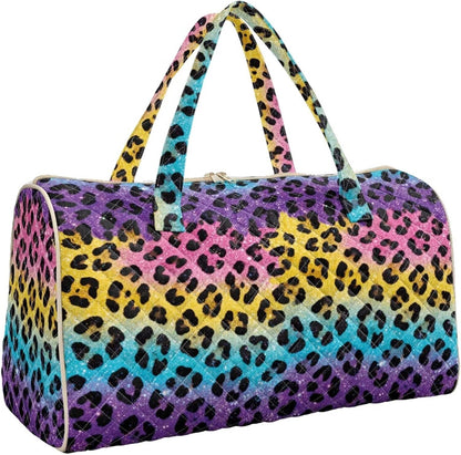 Butterfly Duffle Bag Travel Overnight Bag Waterproof Duffel Bags Quilted Garment Duffle Bags Travel Weekender Pouch for Backpacker
