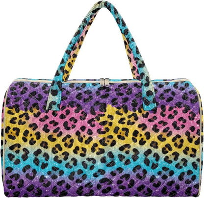Butterfly Duffle Bag Travel Overnight Bag Waterproof Duffel Bags Quilted Garment Duffle Bags Travel Weekender Pouch for Backpacker