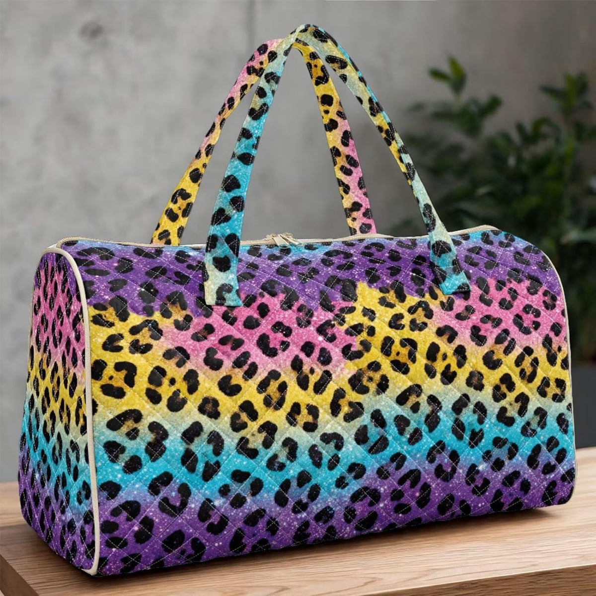Butterfly Duffle Bag Travel Overnight Bag Waterproof Duffel Bags Quilted Garment Duffle Bags Travel Weekender Pouch for Backpacker