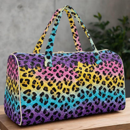 Butterfly Duffle Bag Travel Overnight Bag Waterproof Duffel Bags Quilted Garment Duffle Bags Travel Weekender Pouch for Backpacker