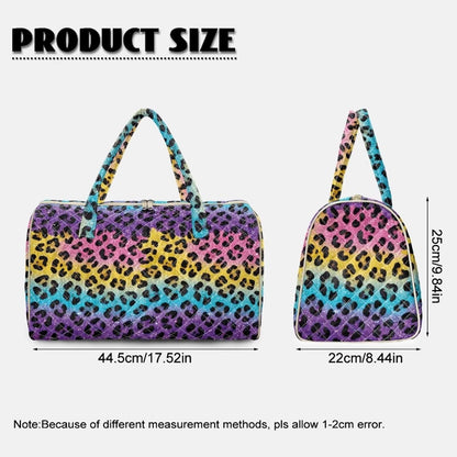 Butterfly Duffle Bag Travel Overnight Bag Waterproof Duffel Bags Quilted Garment Duffle Bags Travel Weekender Pouch for Backpacker
