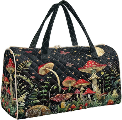 Butterfly Duffle Bag Travel Overnight Bag Waterproof Duffel Bags Quilted Garment Duffle Bags Travel Weekender Pouch for Backpacker
