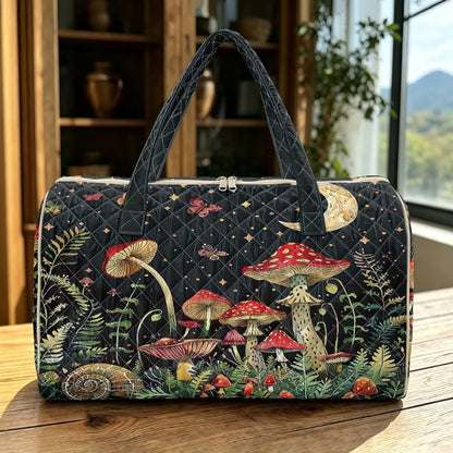 Butterfly Duffle Bag Travel Overnight Bag Waterproof Duffel Bags Quilted Garment Duffle Bags Travel Weekender Pouch for Backpacker