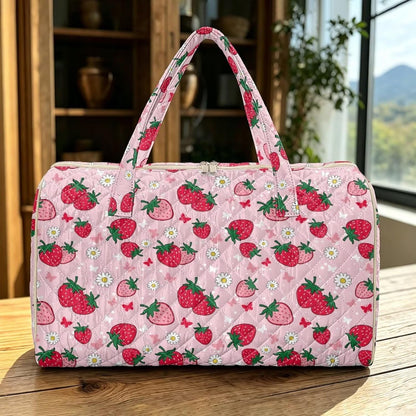 Butterfly Duffle Bag Travel Overnight Bag Waterproof Duffel Bags Quilted Garment Duffle Bags Travel Weekender Pouch for Backpacker