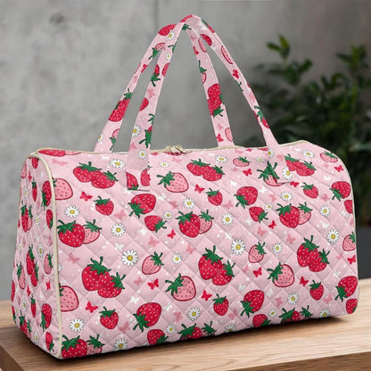 Butterfly Duffle Bag Travel Overnight Bag Waterproof Duffel Bags Quilted Garment Duffle Bags Travel Weekender Pouch for Backpacker