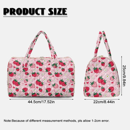 Butterfly Duffle Bag Travel Overnight Bag Waterproof Duffel Bags Quilted Garment Duffle Bags Travel Weekender Pouch for Backpacker