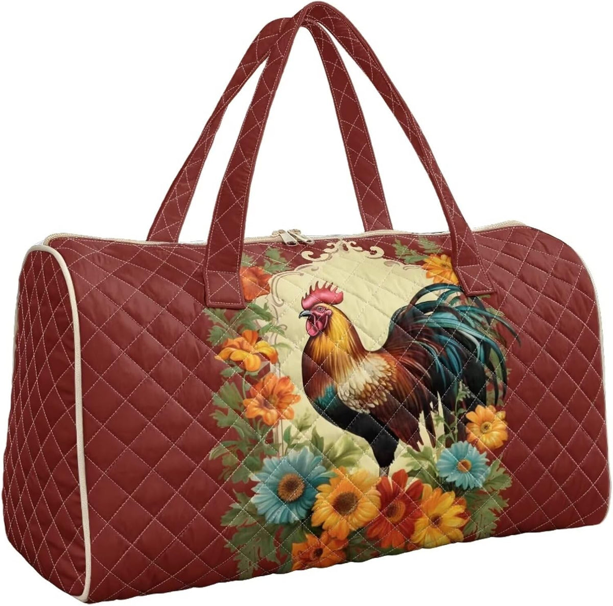 Butterfly Duffle Bag Travel Overnight Bag Waterproof Duffel Bags Quilted Garment Duffle Bags Travel Weekender Pouch for Backpacker