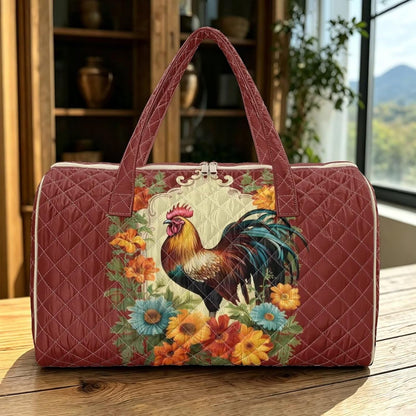 Butterfly Duffle Bag Travel Overnight Bag Waterproof Duffel Bags Quilted Garment Duffle Bags Travel Weekender Pouch for Backpacker