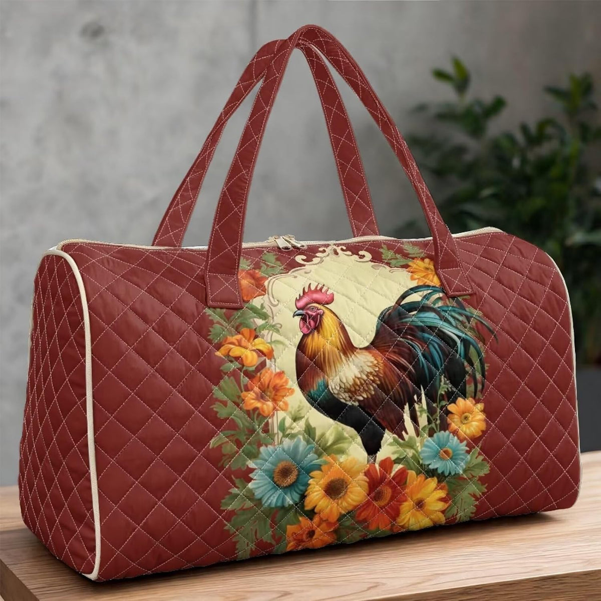 Butterfly Duffle Bag Travel Overnight Bag Waterproof Duffel Bags Quilted Garment Duffle Bags Travel Weekender Pouch for Backpacker