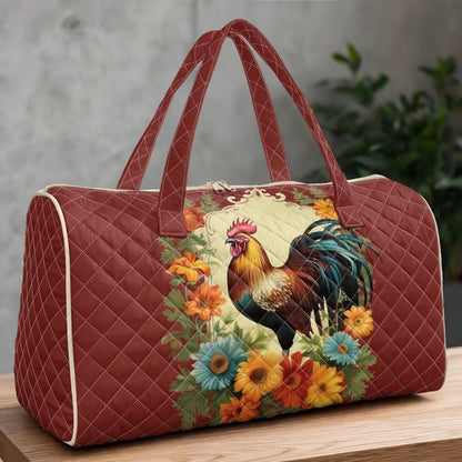 Butterfly Duffle Bag Travel Overnight Bag Waterproof Duffel Bags Quilted Garment Duffle Bags Travel Weekender Pouch for Backpacker
