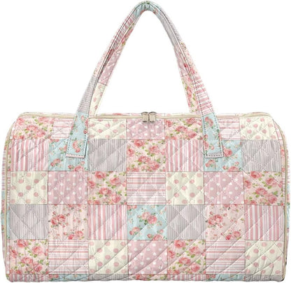 Butterfly Duffle Bag Travel Overnight Bag Waterproof Duffel Bags Quilted Garment Duffle Bags Travel Weekender Pouch for Backpacker