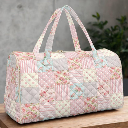 Butterfly Duffle Bag Travel Overnight Bag Waterproof Duffel Bags Quilted Garment Duffle Bags Travel Weekender Pouch for Backpacker