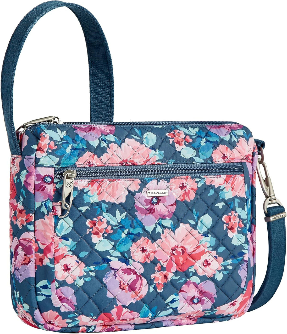 Anti-Theft Classic Small East/West Crossbody