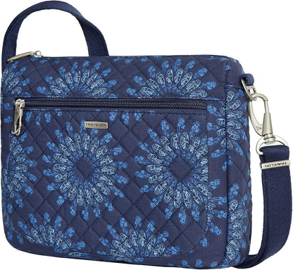 Anti-Theft Classic Small East/West Crossbody