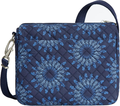 Anti-Theft Classic Small East/West Crossbody