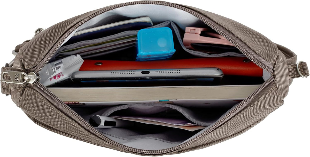 Anti-Theft Classic Small East/West Crossbody