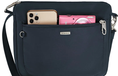 Anti-Theft Classic Small East/West Crossbody