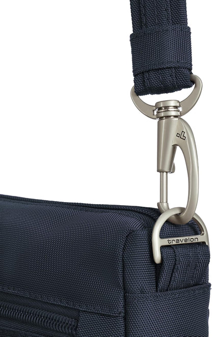 Anti-Theft Classic Small East/West Crossbody