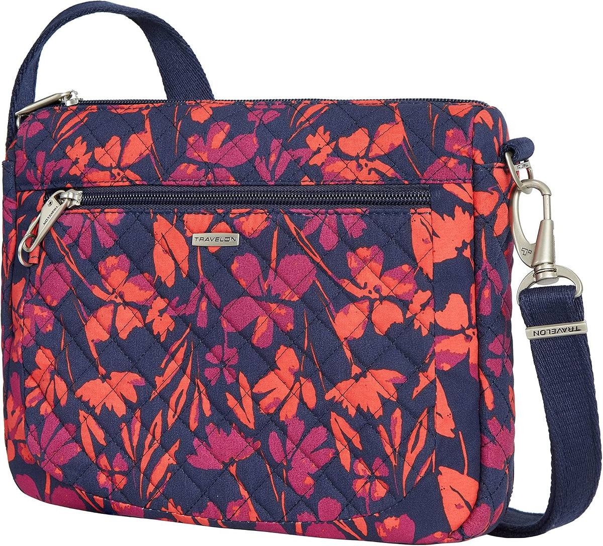 Anti-Theft Classic Small East/West Crossbody