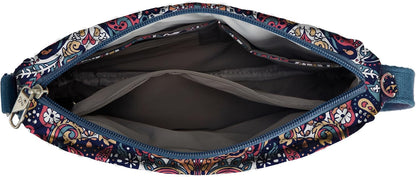 Anti-Theft Classic Small East/West Crossbody