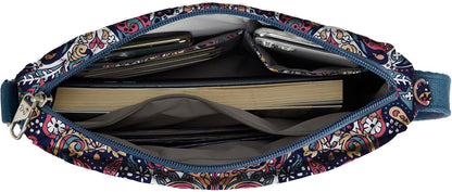 Anti-Theft Classic Small East/West Crossbody