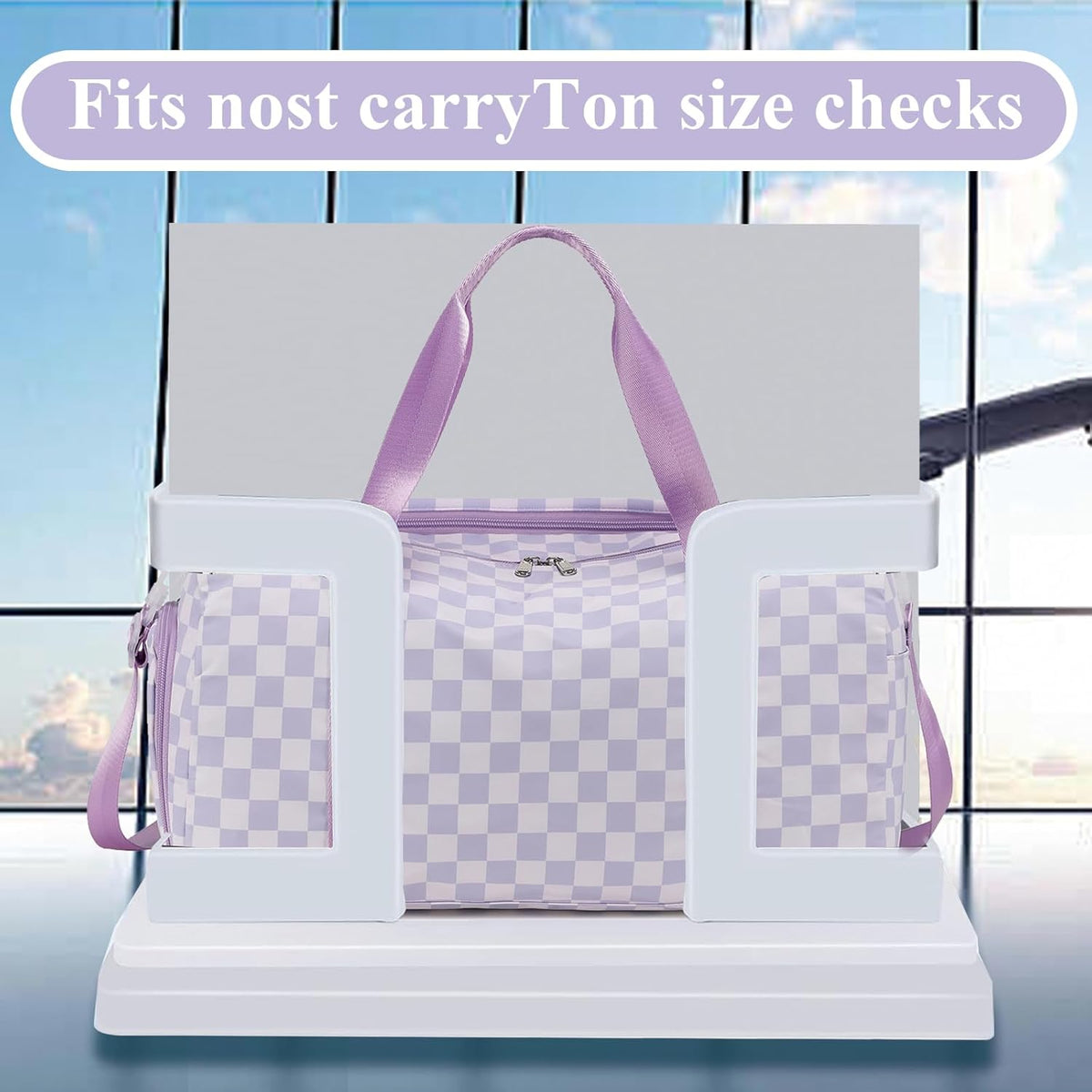 Gym Bag Sports Duffle Bag with Wet Pocket Weekender Overnight Bags with Waterproof Shoe Pouch and Air Hole for Girls Kids Women Workout Travel Bags (Bow Rainbow)