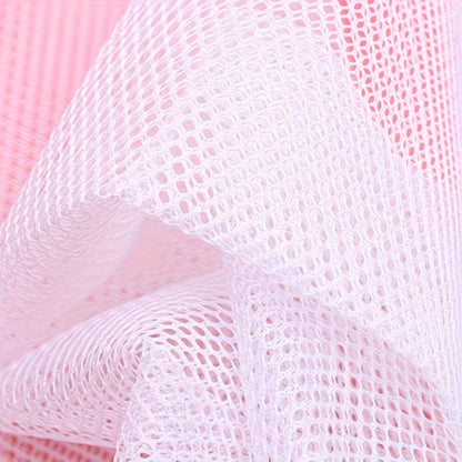 A set of three mesh laundry bags in different sizes, specially designed for washing delicate garments; they also double as travel organizers for clothing. (23.6×19.69in,Large)