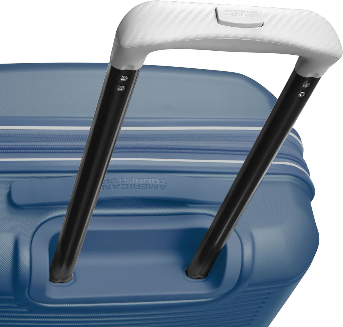 Stratum 2.0 Expandable Hardside Luggage with Spinner Wheels, Soft Coral, Carry-on