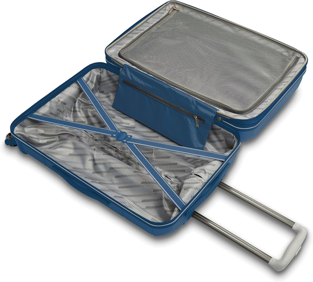 Stratum 2.0 Expandable Hardside Luggage with Spinner Wheels, Soft Coral, Carry-on