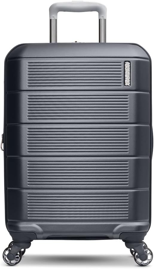 Stratum 2.0 Expandable Hardside Luggage with Spinner Wheels, Soft Coral, Carry-on
