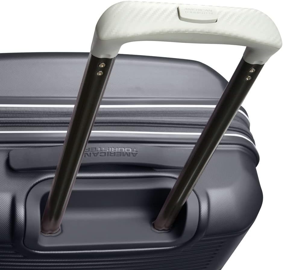 Stratum 2.0 Expandable Hardside Luggage with Spinner Wheels, Soft Coral, Carry-on